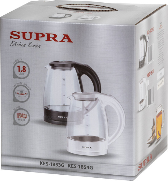 Изображение товара Электрочайник Supra KES-1853G