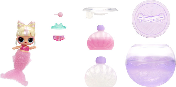 Изображение товара Кукла с аксессуарами LOL Surprise! Mermaids! / 43465