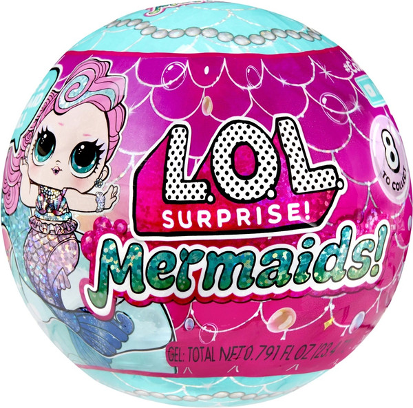 Изображение товара Кукла с аксессуарами LOL Surprise! Mermaids! / 43465