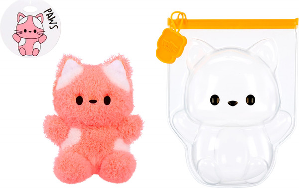 Изображение товара Игровой набор Fluffie Stuffiez Котенок / 43865