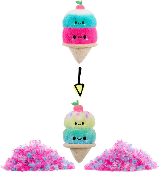 Изображение товара Игрушка детская Fluffie Stuffiez Мороженое Рожок / 43868