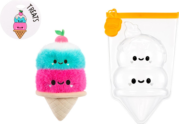 Изображение товара Игрушка детская Fluffie Stuffiez Мороженое Рожок / 43868