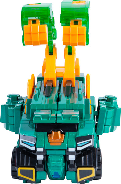 Изображение товара Робот-трансформер Dinoster Мега-трансформер 4 в 1. Раптор Кайрон / 43731