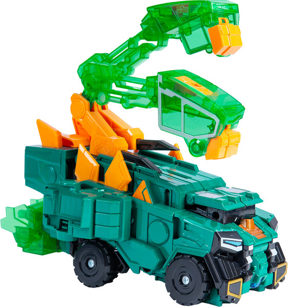 Изображение товара Робот-трансформер Dinoster Мега-трансформер 4 в 1. Раптор Кайрон / 43731