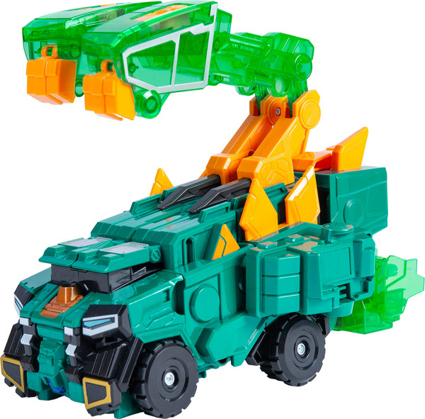 Изображение товара Робот-трансформер Dinoster Мега-трансформер 4 в 1. Раптор Кайрон / 43731