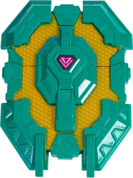 Изображение товара Робот-трансформер Dinoster Мега-трансформер 4 в 1. Раптор Кайрон / 43731