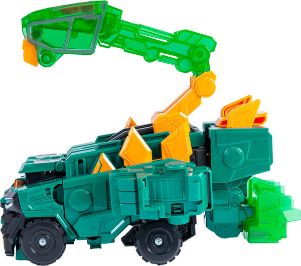 Изображение товара Робот-трансформер Dinoster Мега-трансформер 4 в 1. Раптор Кайрон / 43731