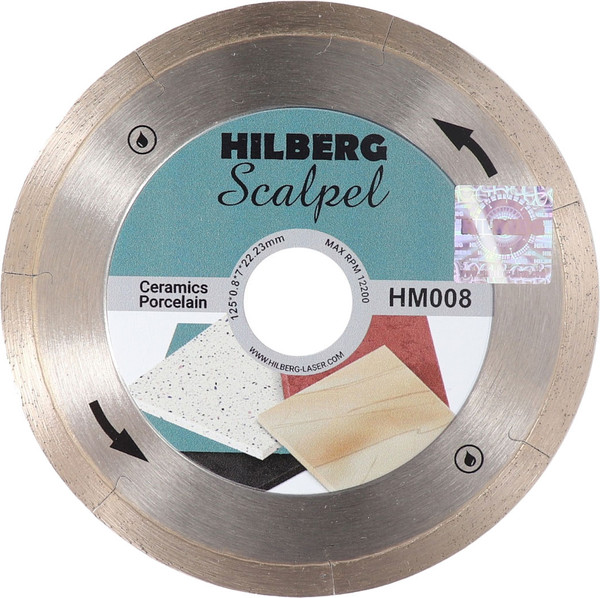 Изображение товара Отрезной диск алмазный Hilberg Scalpel / HM008