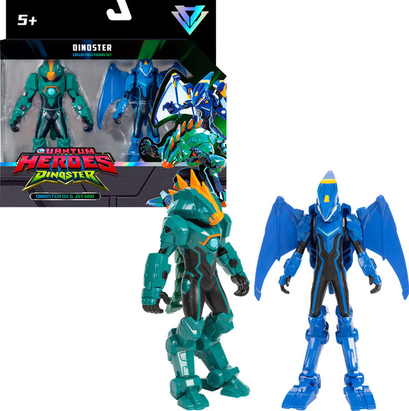 Изображение товара Набор фигурок коллекционных Dinoster Оз и Джей Мин / 43738