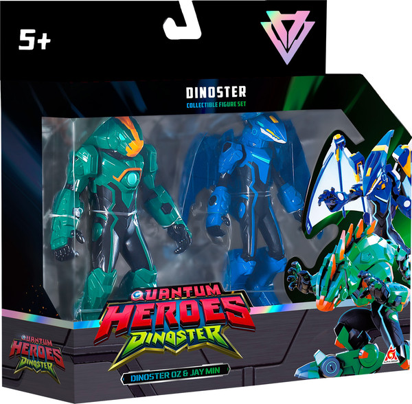 Изображение товара Набор фигурок коллекционных Dinoster Оз и Джей Мин / 43738