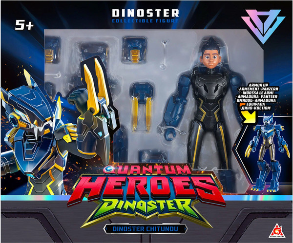 Изображение товара Фигурка коллекционная Dinoster Читунду в дино-костюме / 43739