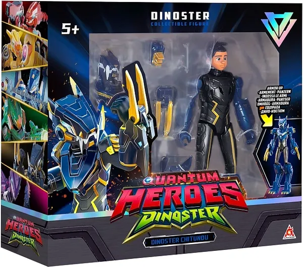 Изображение товара Фигурка игровая Dinoster Читунду в дино-костюме / 43739