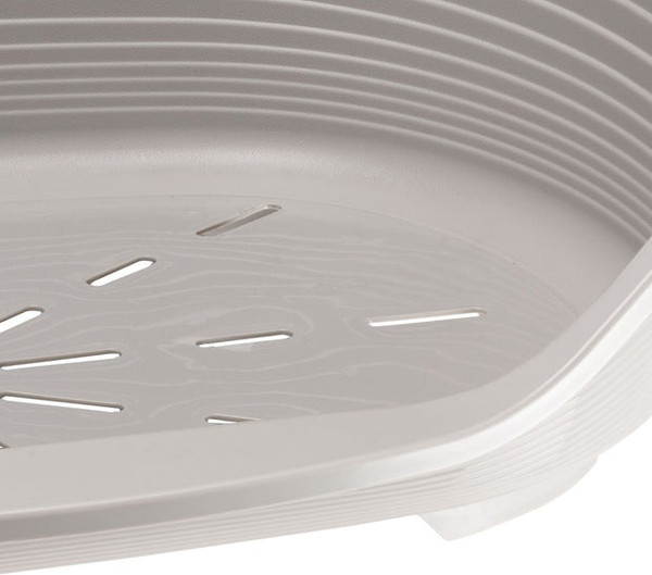 Изображение товара Лежанка для животных Ferplast Siesta Deluxe 4 / 70204926 (светло-серый)