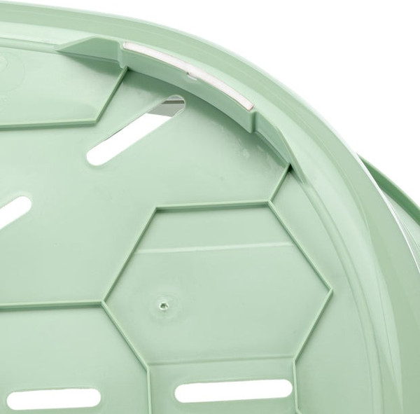 Изображение товара Лежанка для животных Ferplast Siesta Deluxe 4 / 70204943 (светло-зеленый)