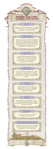 Изображение товара Настольная игра Лавка Игр Гильдия купцов-путешественников