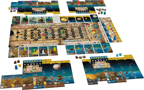 Изображение товара Настольная игра Лавка Игр Путешественники с южного Тигра