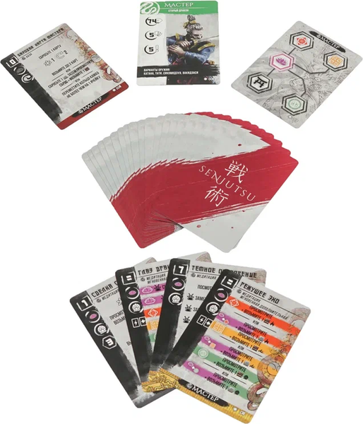 Изображение товара Настольная игра Лавка Игр Сэндзюцу