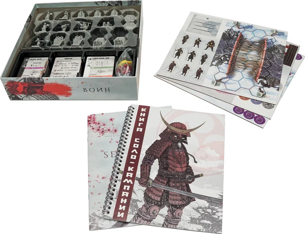 Изображение товара Настольная игра Лавка Игр Сэндзюцу