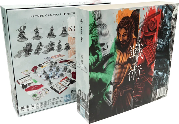 Изображение товара Настольная игра Лавка Игр Сэндзюцу. Делюкс