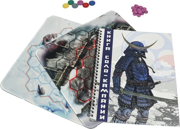 Изображение товара Настольная игра Лавка Игр Сэндзюцу. Делюкс