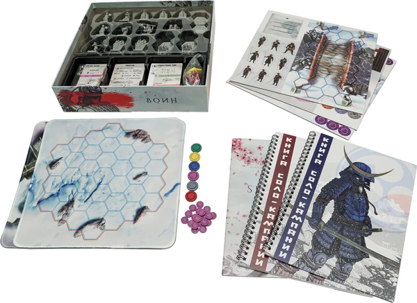 Изображение товара Настольная игра Лавка Игр Сэндзюцу. Делюкс