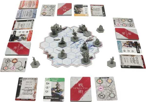 Изображение товара Настольная игра Лавка Игр Сэндзюцу. Делюкс