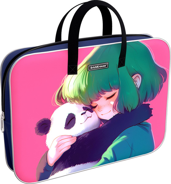 Изображение товара Папка-портфель Erich Krause Panda Hugs / 62910