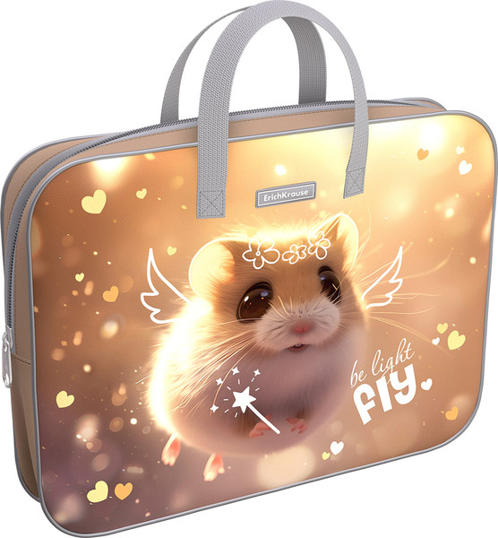 Изображение товара Папка-портфель Erich Krause Fluffy / 62913
