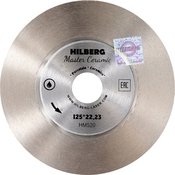 Изображение товара Отрезной диск алмазный Hilberg Master Ceramic HM520