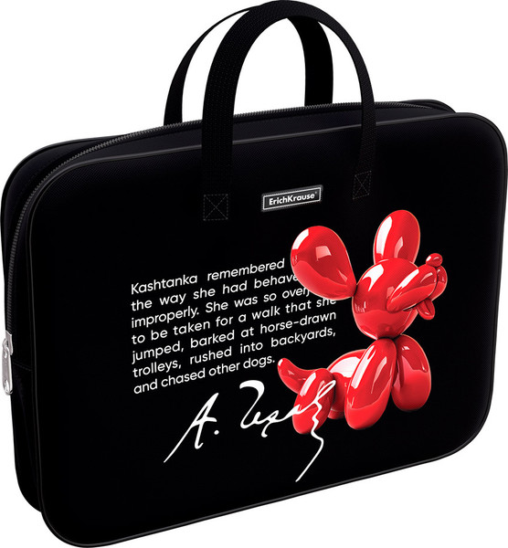 Изображение товара Папка-портфель Erich Krause Balloon Dog / 63048