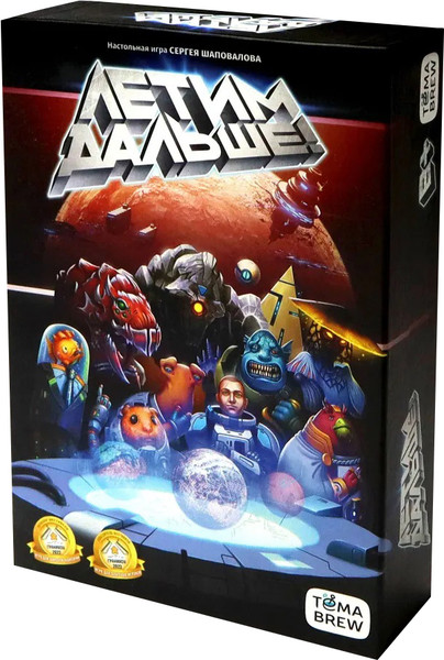 Изображение товара Настольная игра ND Play Летим дальше!