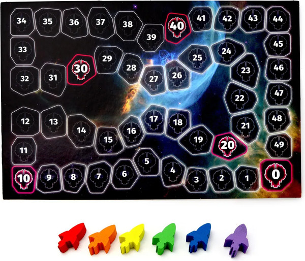 Изображение товара Настольная игра ND Play Летим дальше!