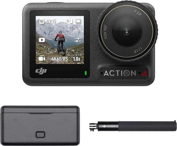 Изображение товара Экшн-камера DJI Osmo Action 4 Adventure Combo
