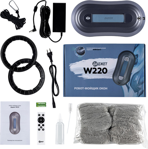 Изображение товара Робот-мойщик окон Даджет W220 KIT FB0323