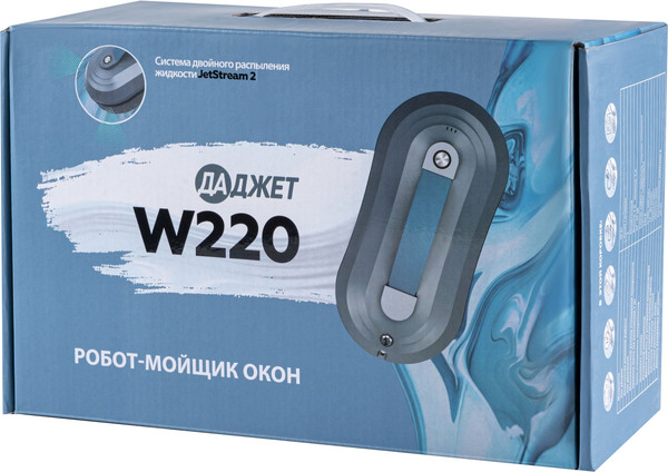 Изображение товара Робот-мойщик окон Даджет W220 KIT FB0323