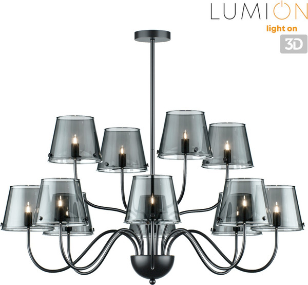 Изображение товара Люстра Lumion Smoky 6570/12C