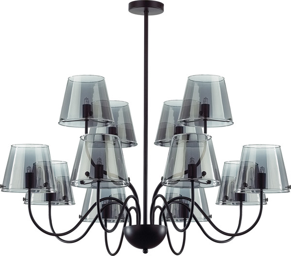 Изображение товара Люстра Lumion Smoky 6570/12C