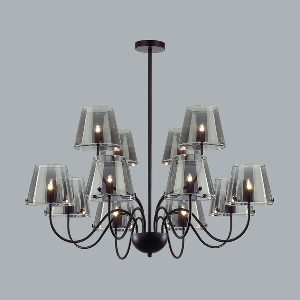 Изображение товара Люстра Lumion Smoky 6570/12C