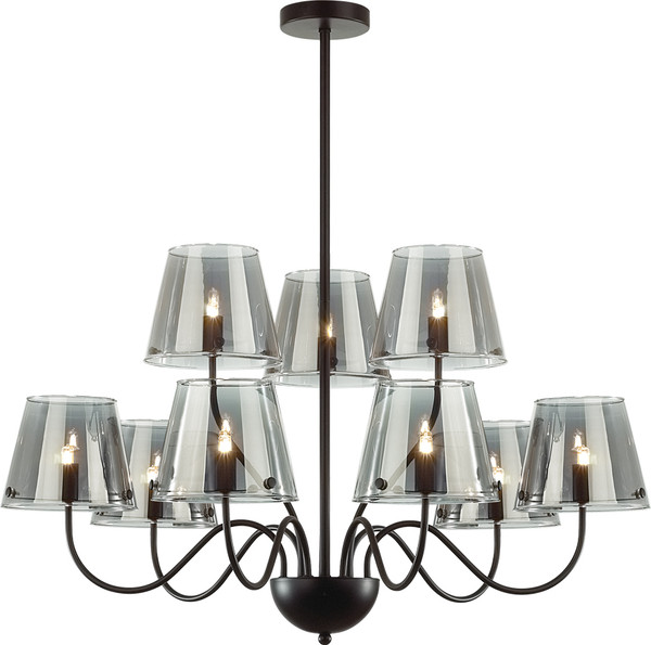 Изображение товара Люстра Lumion Smoky 6570/9C