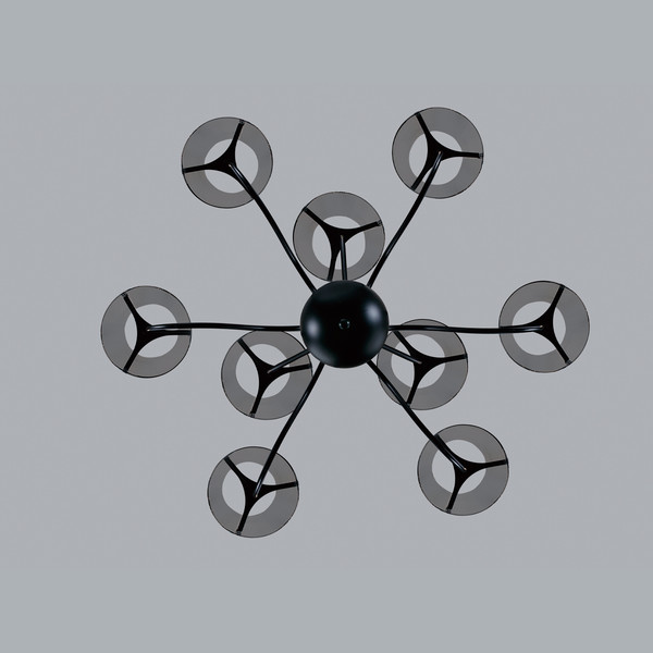 Изображение товара Люстра Lumion Smoky 6570/9C