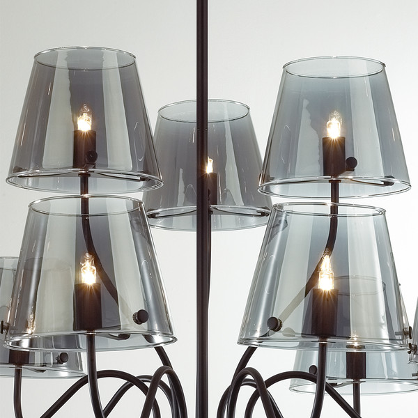 Изображение товара Люстра Lumion Smoky 6570/9C
