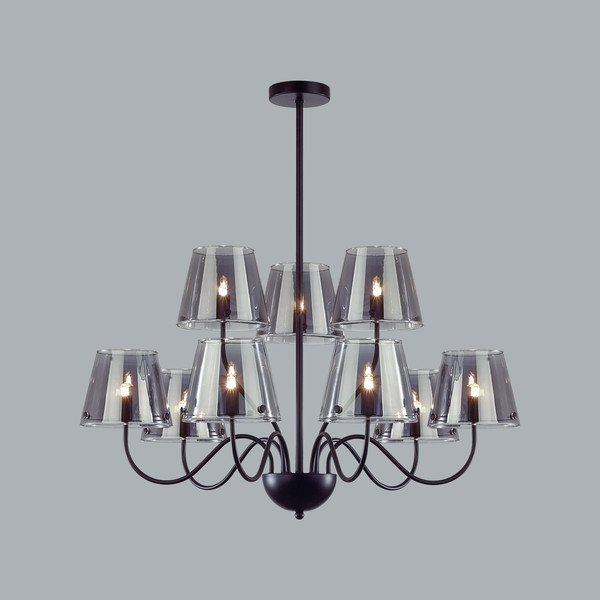 Изображение товара Люстра Lumion Smoky 6570/9C