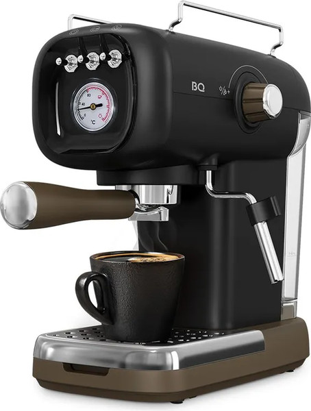 Изображение товара Кофеварка эспрессо BQ CM2004 (черный)