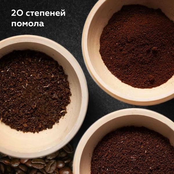 Изображение товара Кофемолка BQ CG2001 (черный)