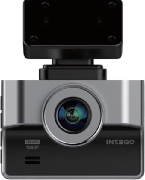 Изображение товара Автомобильный видеорегистратор Intego VX-850FHD с картой памяти 32GB (Light Grey)