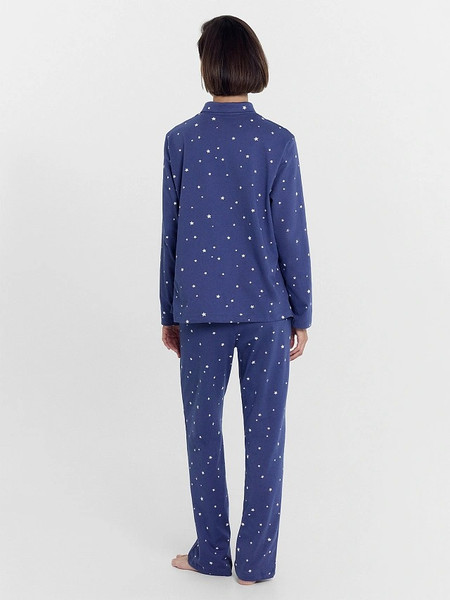 Изображение товара Комплект домашней одежды Mark Formelle 592462 (р.164/170-100-106, звездное море на неви)