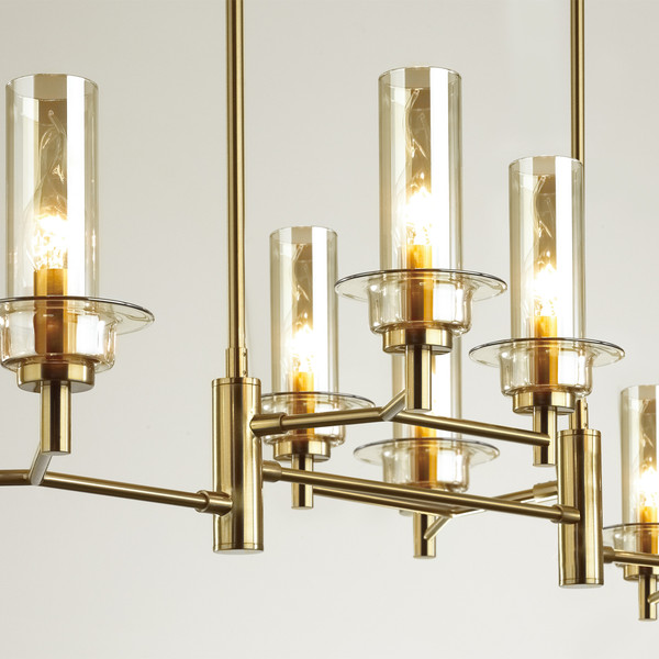 Изображение товара Люстра Lumion Madonna 6554/8C