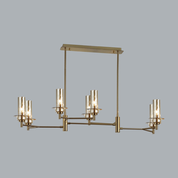 Изображение товара Люстра Lumion Madonna 6554/8C