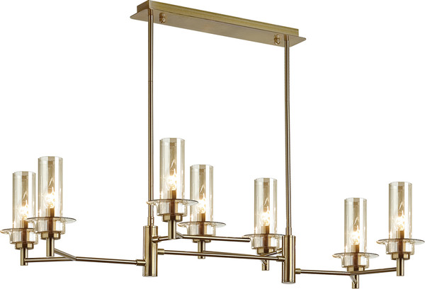 Изображение товара Люстра Lumion Madonna 6554/8C