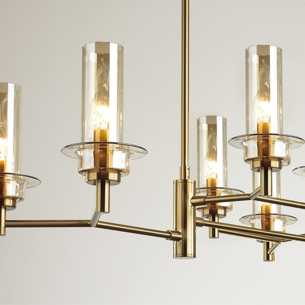 Изображение товара Люстра Lumion Madonna 6554/8C